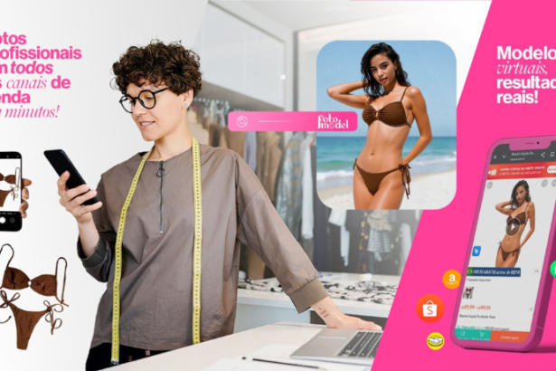FotoModel aposta em um estilo futurista e funcional, combinando estética de alta performance com versatilidade visual.