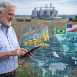 Aldo Vendramin explica o impacto da política comercial nas commodities do agronegócio.