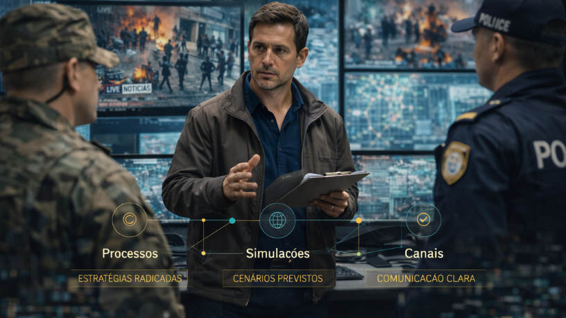 Ernesto Kenji Igarashi analisa como criar previsibilidade interna em cenários instáveis.