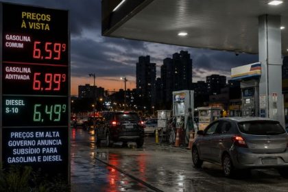 Subsídio para gasolina e diesel: como a intervenção do governo busca conter alta dos combustíveis em cenário de instabilidade global