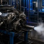 Motor V8 movido a amônia: inovação energética pode redefinir o futuro dos combustíveis limpos