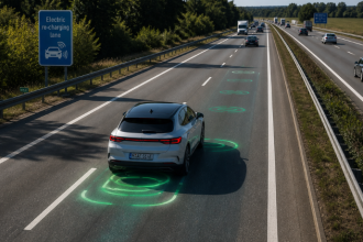 Carro que recarrega enquanto anda: a tecnologia que pode transformar o futuro da mobilidade e reduzir a dependência de postos de combustível