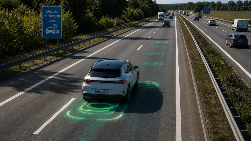 Carro que recarrega enquanto anda: a tecnologia que pode transformar o futuro da mobilidade e reduzir a dependência de postos de combustível