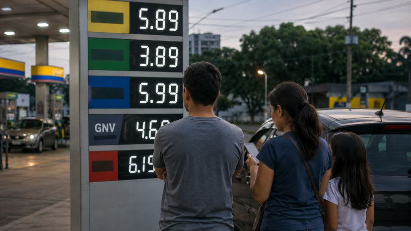 O Impacto das Oscilações dos Combustíveis no Orçamento Familiar e a Busca por Informação Confiável