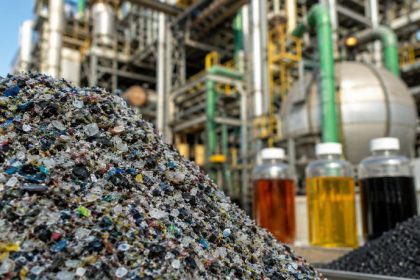 A transformação de resíduos plásticos em combustível e o dilema da reciclagem