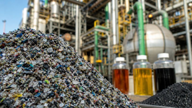 A transformação de resíduos plásticos em combustível e o dilema da reciclagem