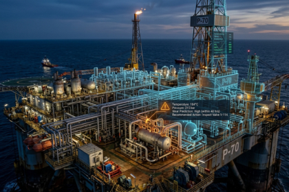 Petróleo e inteligência artificial: como os gêmeos digitais estão transformando as plataformas da Petrobras